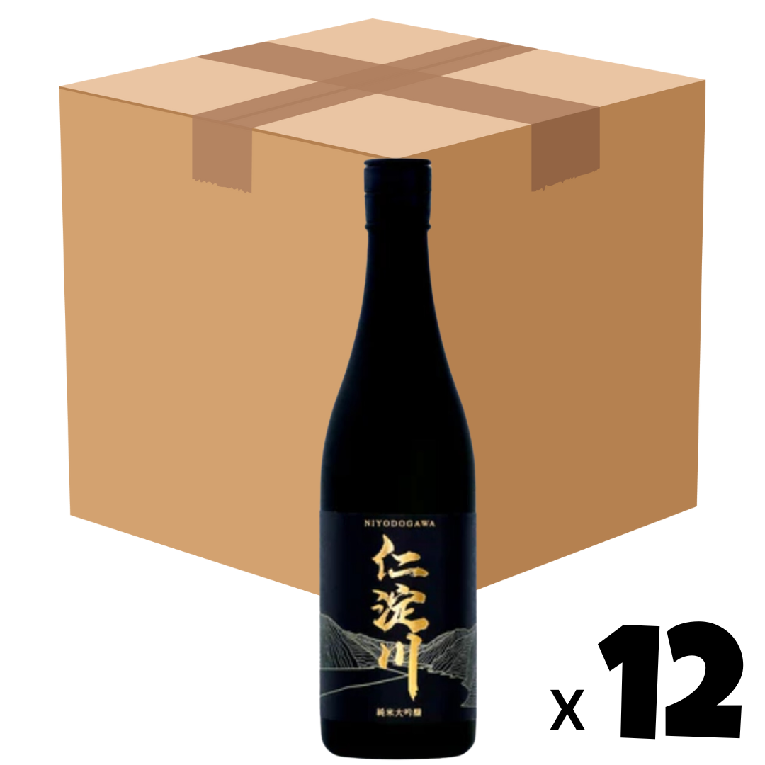 【現貨】仁淀川 | AC95 純米大吟釀 清酒 - 精米步合 40% (舊酒標大特價) (一箱12支)