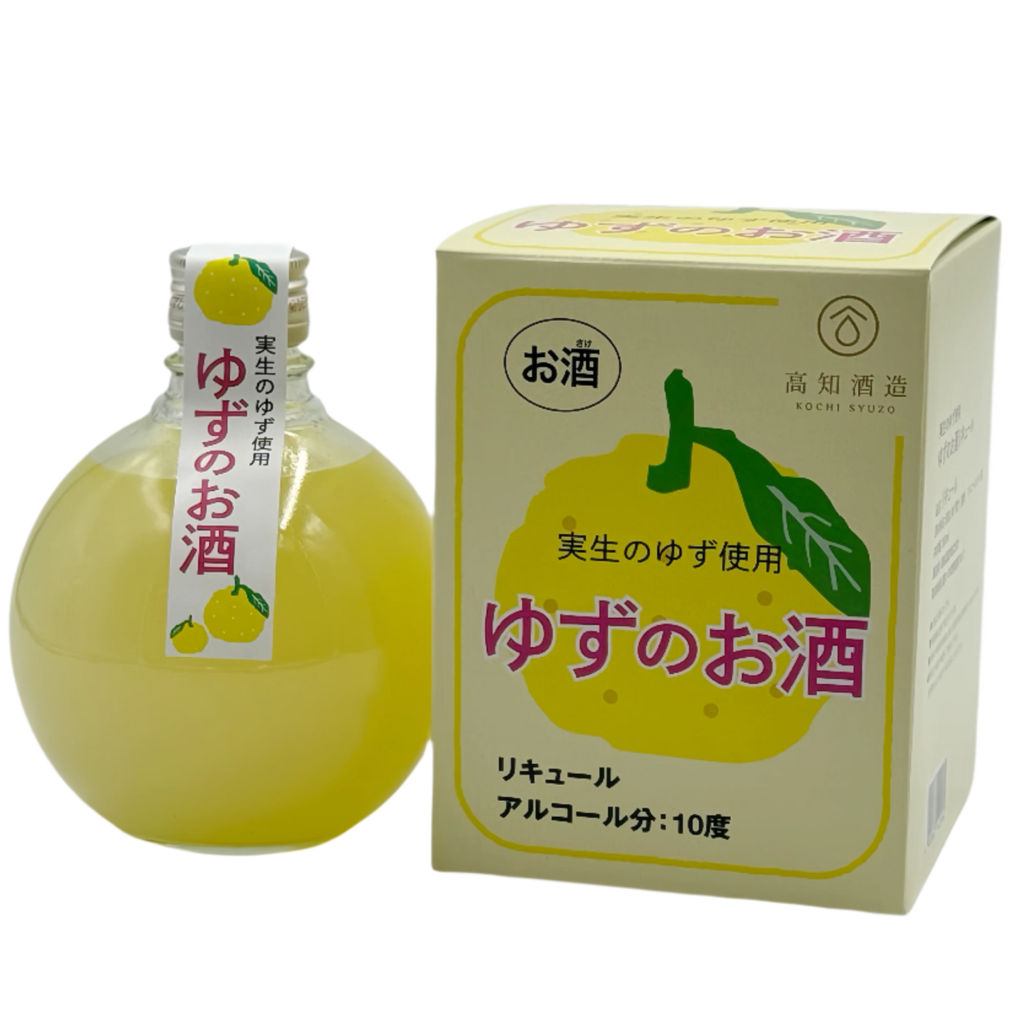 高知酒造 送禮之選 | 実生柚子酒 (浮玉裝)