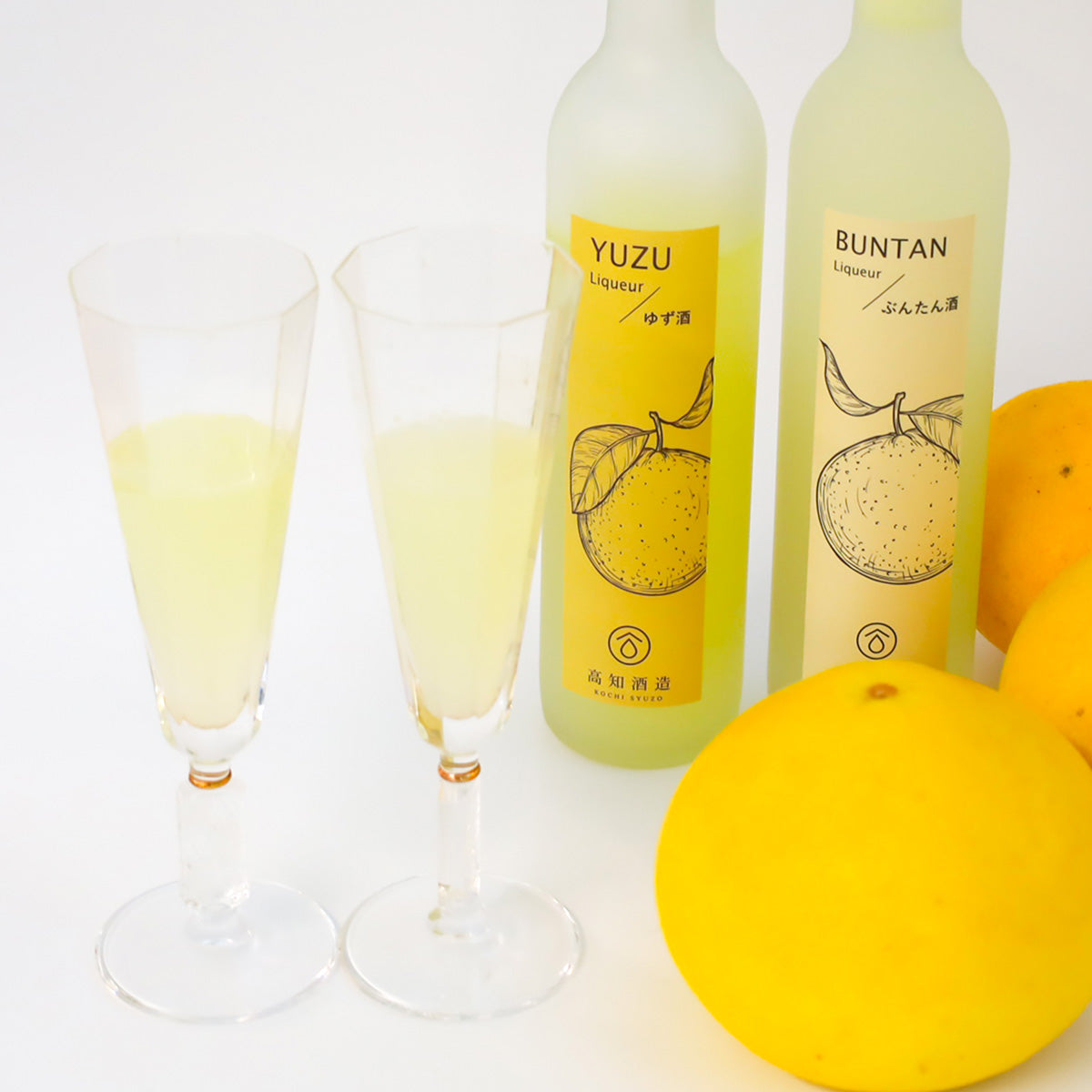 高知酒造皇牌產品 | 実生柚子酒