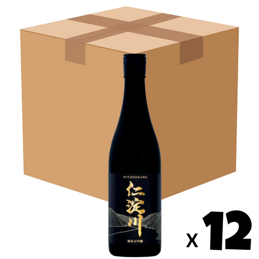仁淀川 | CEL24 純米大吟釀 清酒 - 精米步合 40%（一箱12支)