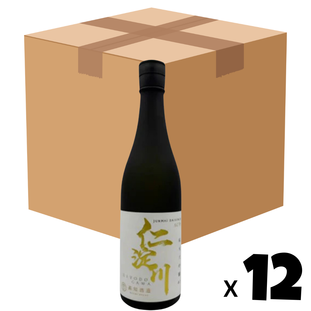 【預購】仁淀川 | AC95 純米大吟釀 清酒 - 精米步合 40% （一箱12支)