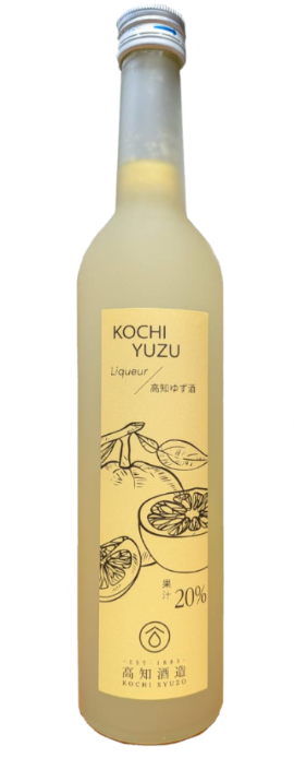 高知酒造皇牌產品 | 高知柚子酒