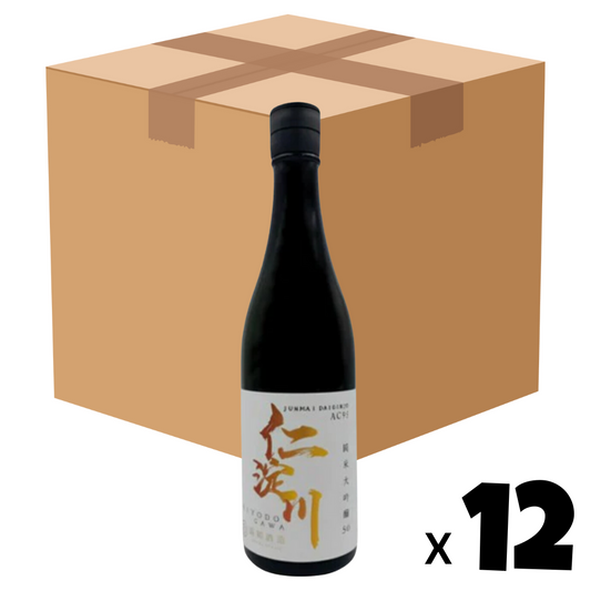 【預購】仁淀川 | AC95 純米大吟釀 清酒 - 精米步合 50% （1箱12支)