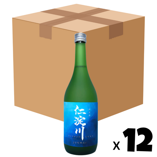 【預購】仁淀川 | 純米清酒 清流酒標 (1箱12支)