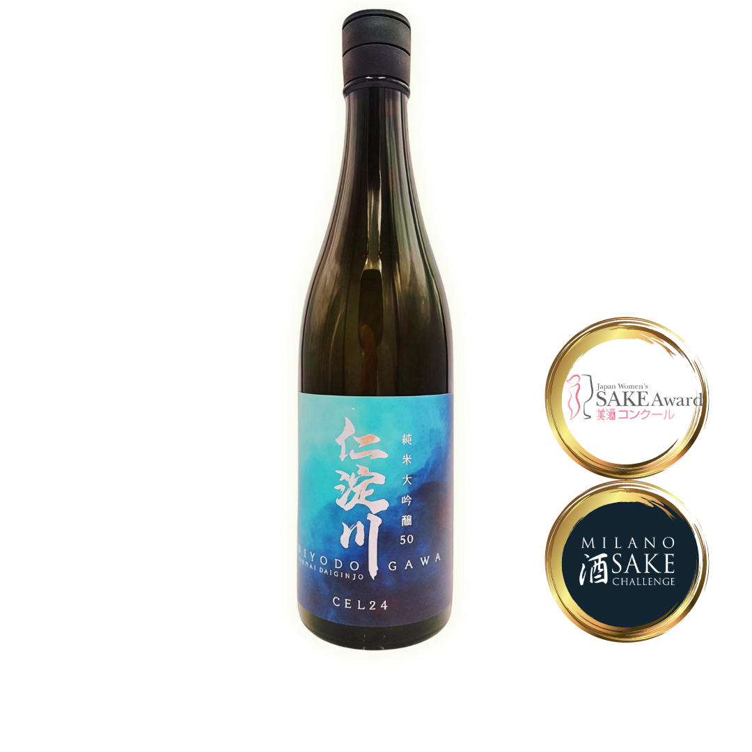 仁淀川 | CEL24 純米大吟釀 清酒 - 精米步合 50%