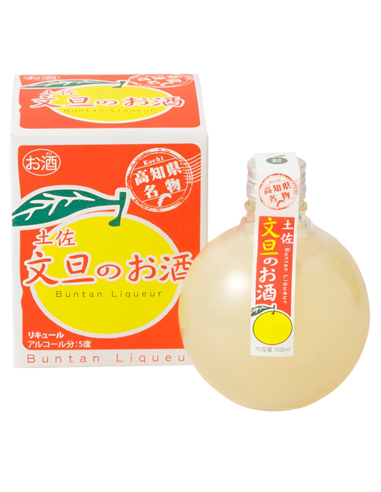 高知酒造 送禮之選 | 清爽文旦酒（浮玉裝）