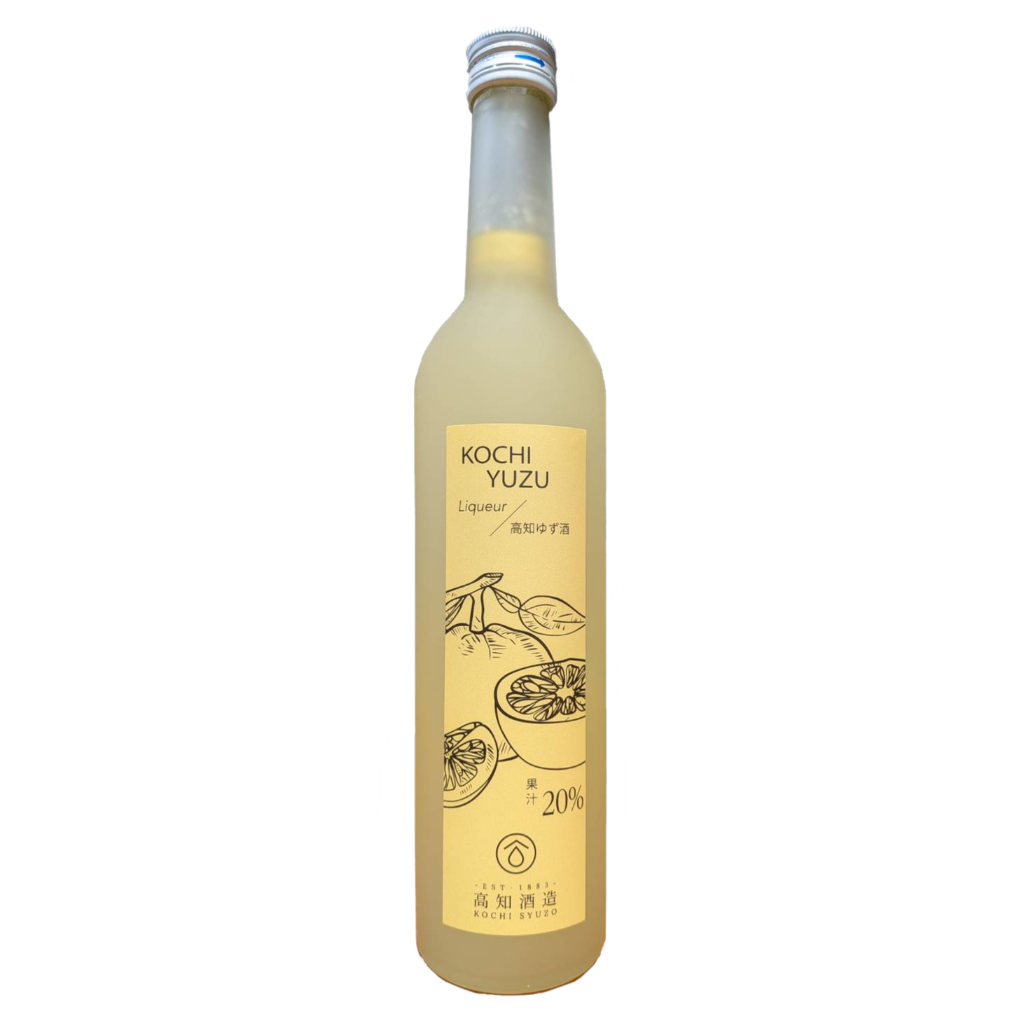 高知酒造皇牌產品 | 高知柚子酒