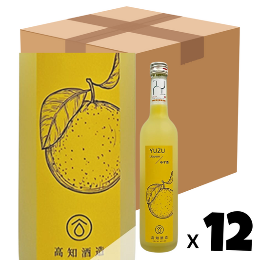 高知酒造皇牌產品 | 実生柚子酒 | 原箱12支